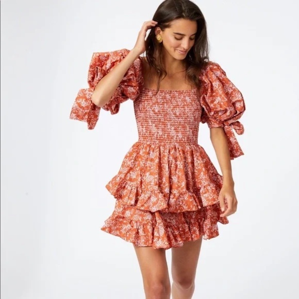 Caroline Constas Finley Dress XS